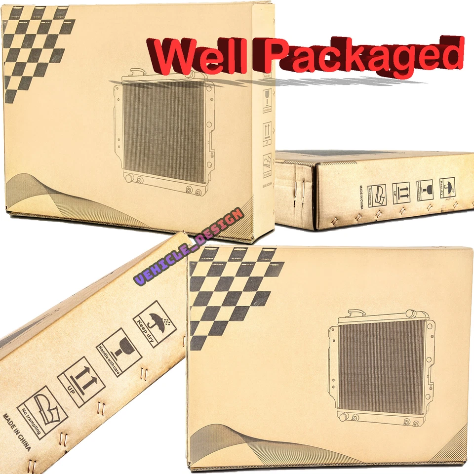 #E7NN8005DA Radiator Fits Ford/New Holland 565D 655C 555C/555D/445D 455 455C AU - Image 4 of 4