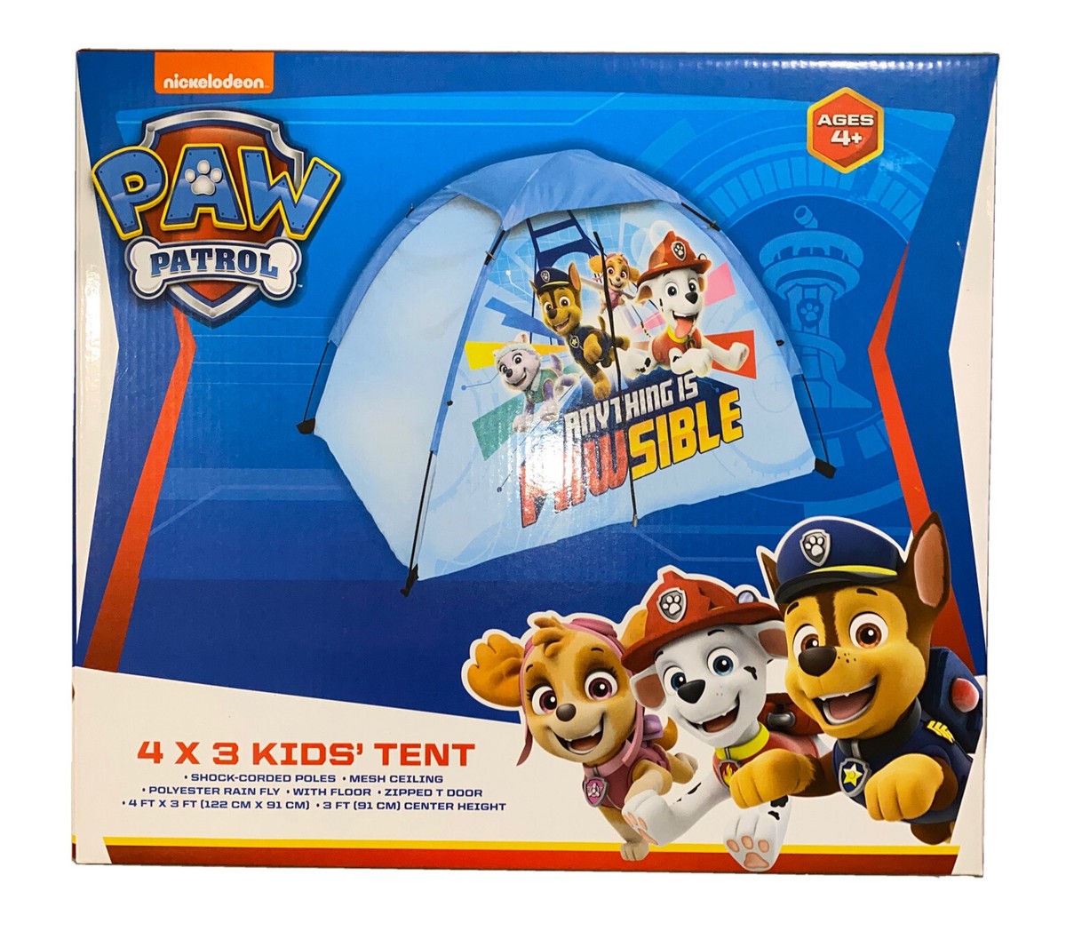 Casita De Campaña Casa Paw Patrol Nickelodeon Paw Patrol