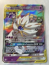 Carte Pokémon Solgaleo Et Lunala GX 75/236 SL12 Éclipse Cosmique FR NEUF