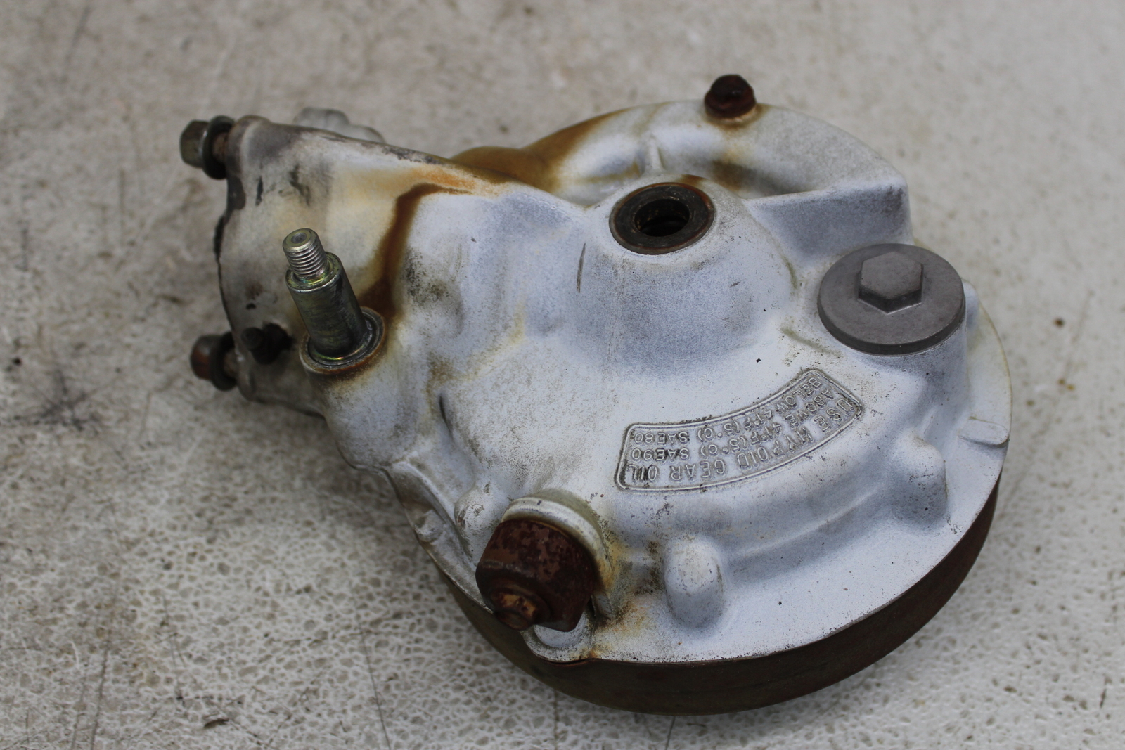 1978 HONDA CX500 REAR SWINGARM BACK SUSPENSION SWING ARM eBay