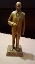 Vintage HK Dwight Eisenhower 34th President 1969 Marx Toys Miniature Statue EX 