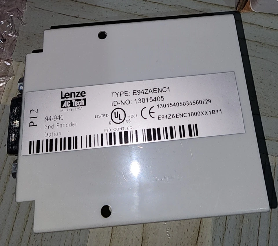 Lenze E94ZAENC1000XX1B11  94 / 940 Encoder Option card - Image 4 of 4
