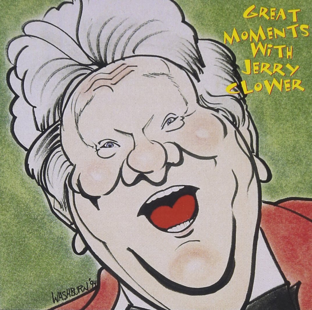 Jerry Clower Great Moments With Jerry Clowe (CD)
