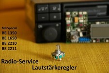 Reparatur Lautstärke-Regler Mercedes Special...