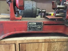 1 BLUE MAX ROUND DRIVE BELT AND 1 - 19" FLAT BELT FOR TRUCUT ARMATURE LATHE B-10