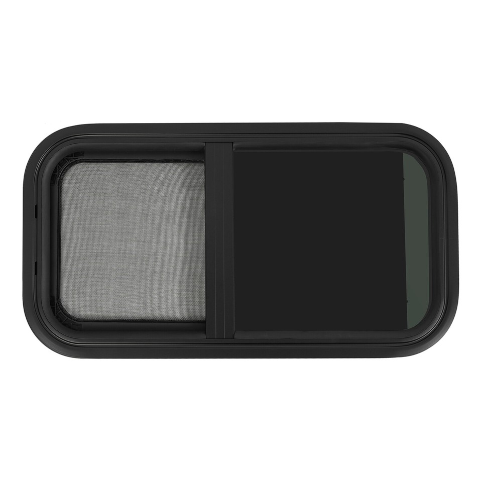2 Pcs Rv Windows, Clip-on Mounting Rv Window,rv Vertical Slide Window ...