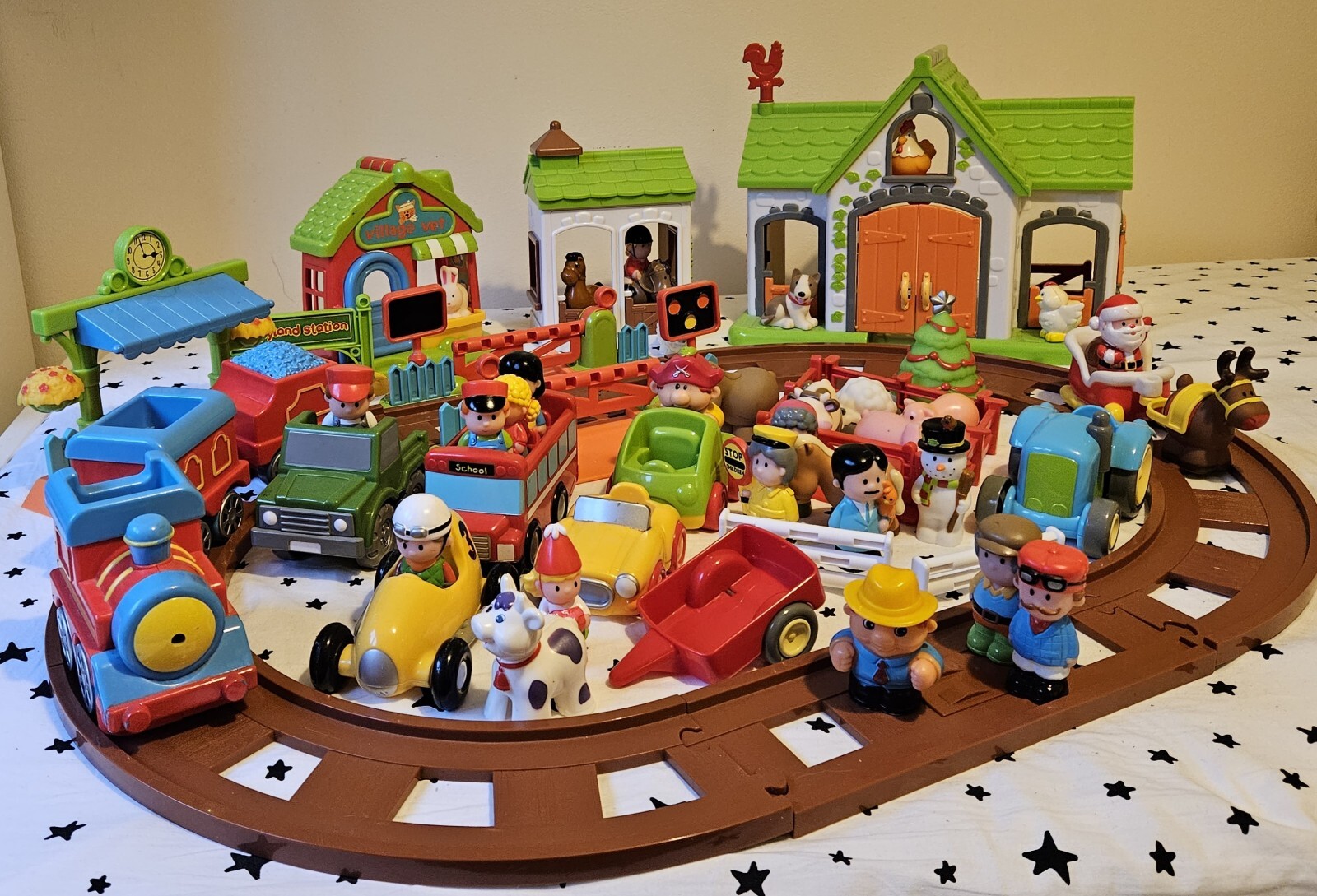 HAPPYLAND TOY BUNDLE (elc) eBay