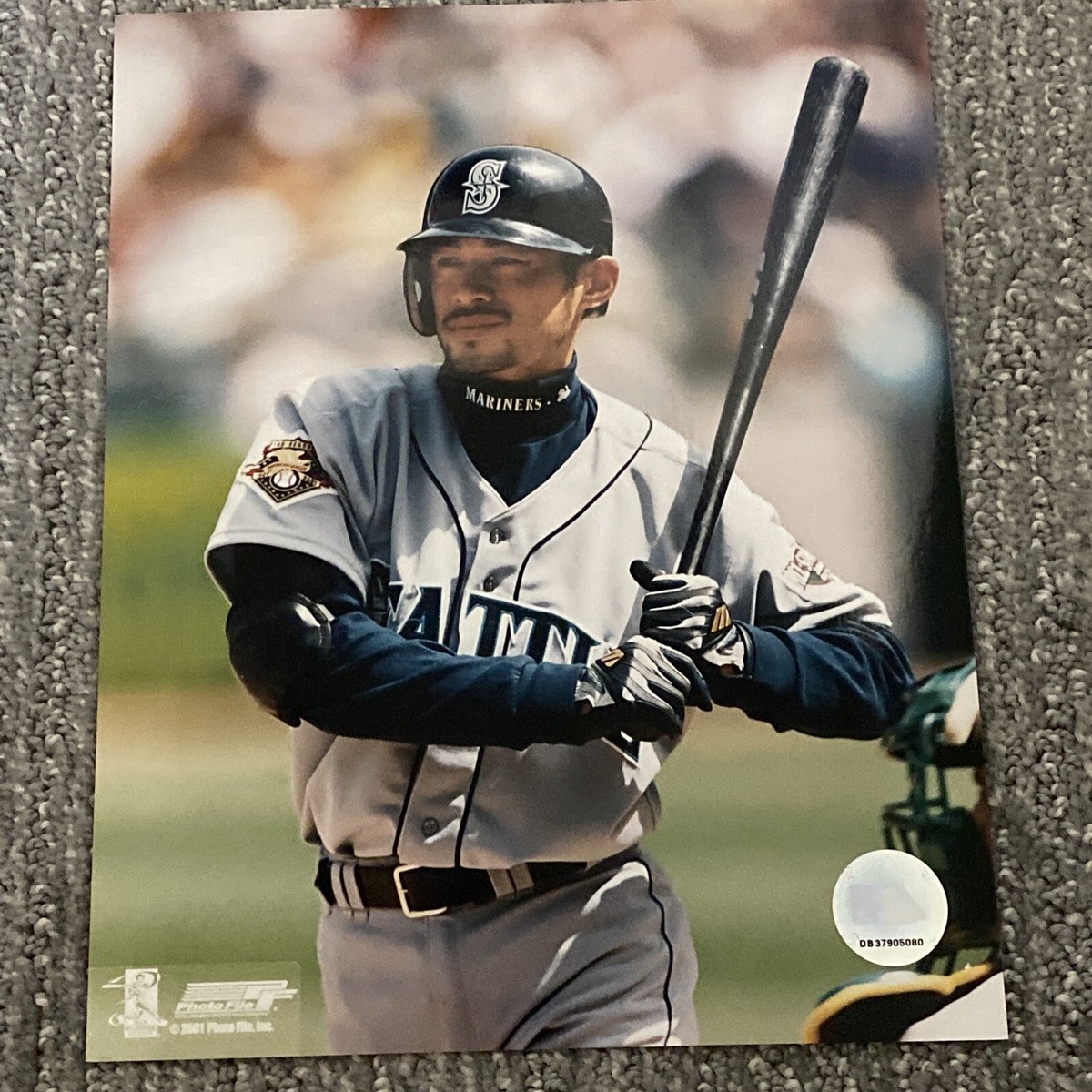 Seattle Mariners Ichiro Suzuki 8x10 Officially Licensed