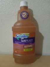 Swiffer Wet Jet Multi-Purpose Wood Floor Cleaner Solution Refill 1 Liter 42.2 OZ 0.49 per fl oz