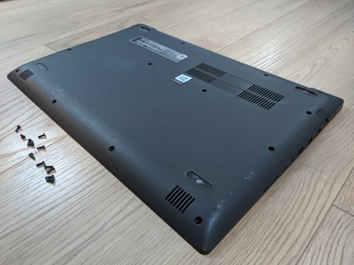 Lenovo Ideapad 330-15IKB 81DE Bottom Base Case Housing Chassis Cover AP18C000500 - Afbeelding 3 van 8