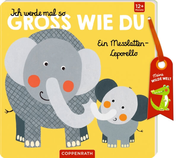 Ich Werde Mal So Groß Wie Du - Messlatten-lepor. Wilde Welt