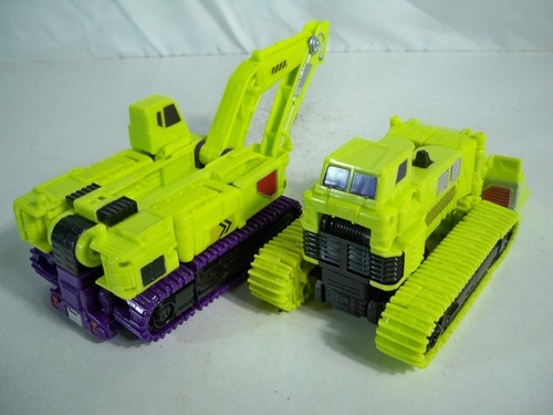 K24i57572 DEVASTATOR 2015 SDCC EXCLUSIVO CONSTRUCTICONS TRANSFORMADORES COMPLETOS - Imagen 8 de 18