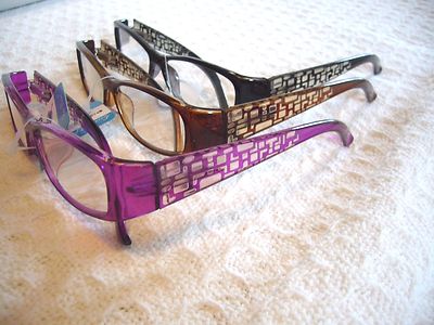 Kids Reading Glasses Women's 1.25 ~ 2.00 Men's Lil Readers Small Faces R343 SALE