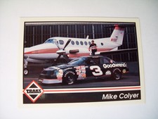 Mike Colyer Team Pilot DALE EARNHARDT SR. 1992 TRAKS #110 NASCAR