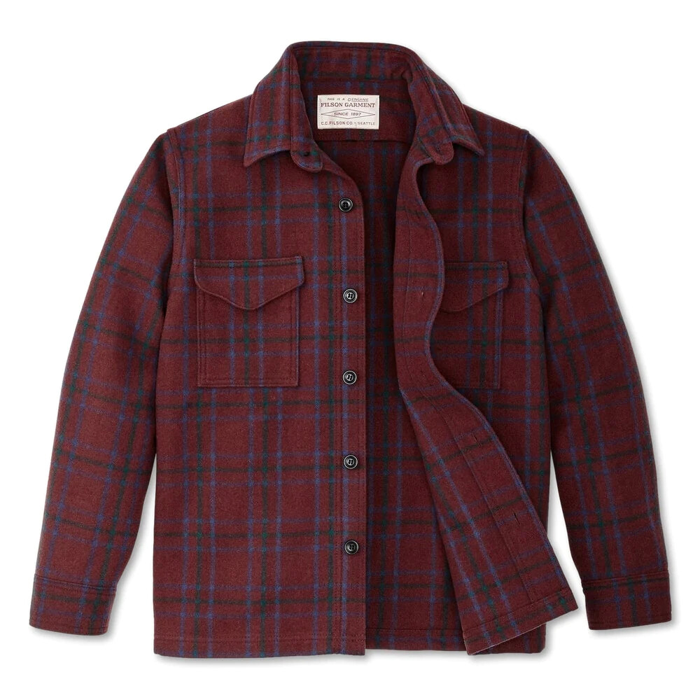 フィルソンwoolジャケット Jacquard Wool Cruiser | Filson