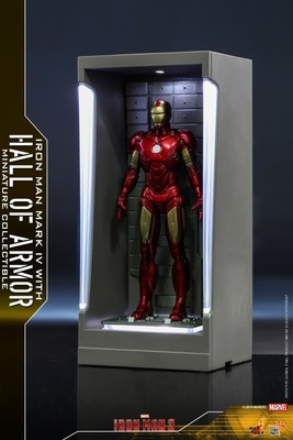 iron man hall of armor miniature collectible