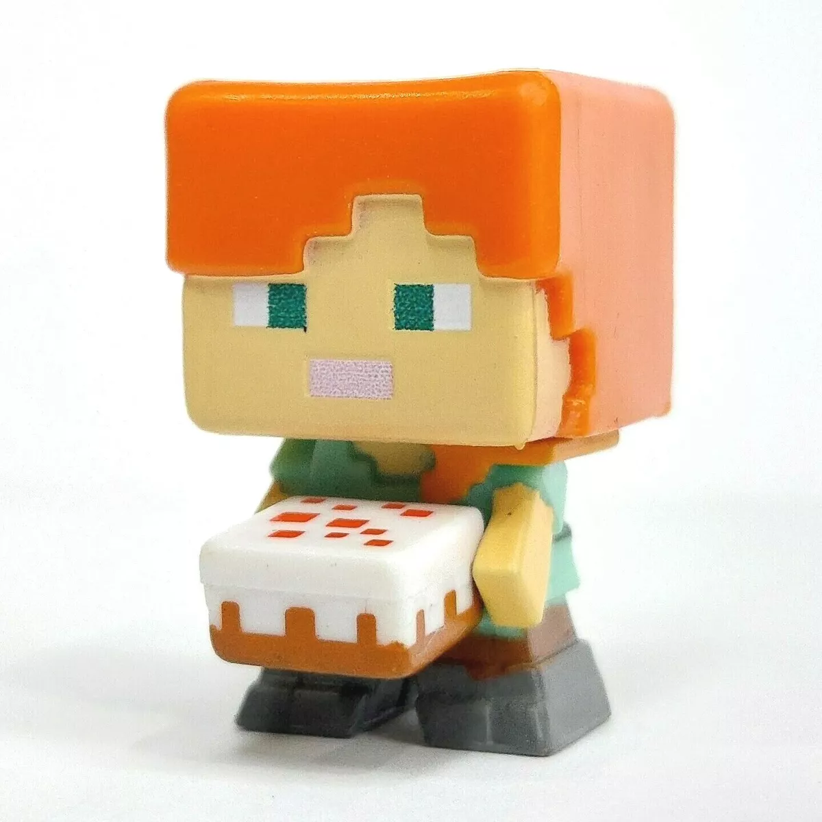 Mattel minecraft best sale mini figures