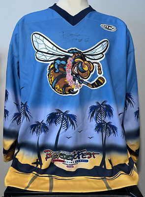 Athletic Knit Size 2XL Rio Grande Killer Bees Bo Cheesman Hockey 
