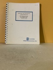 PRD Attenuation Calibrator Type 915-BSI Operating & Maintenance Instructions