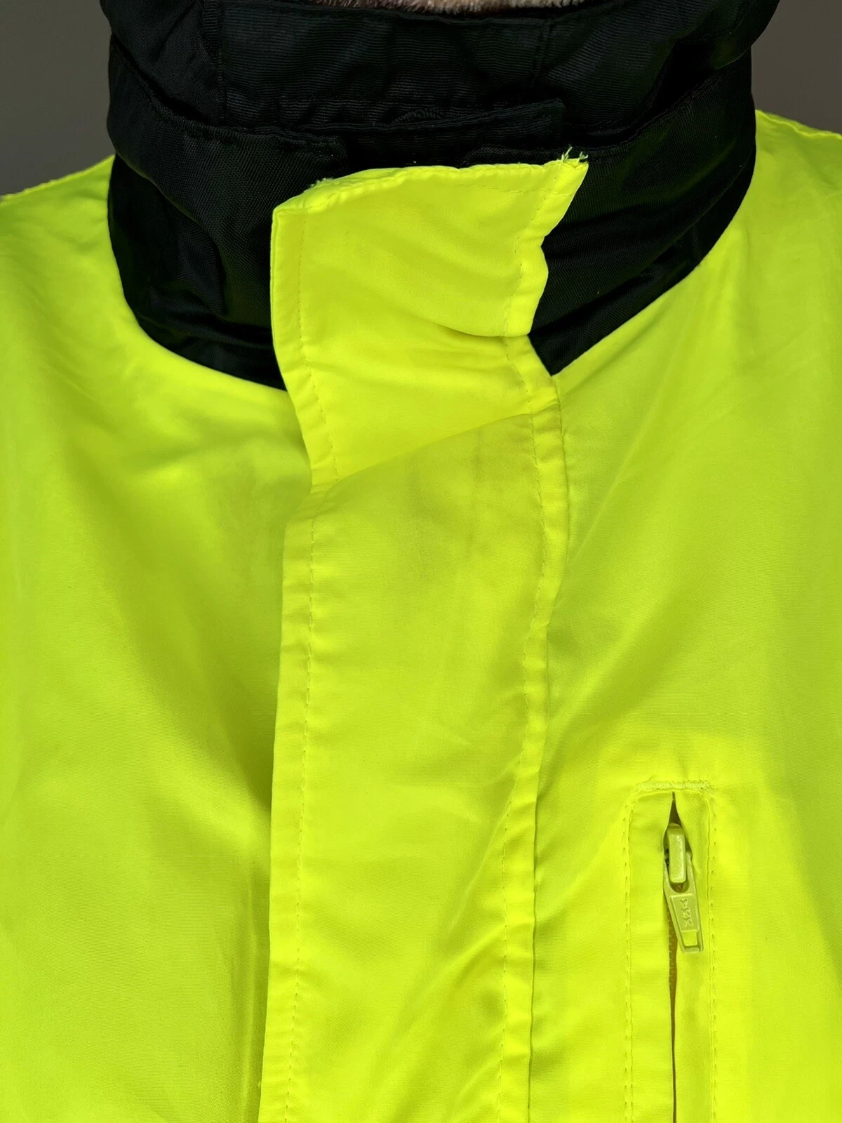 Class 3 Type R XL Safety Jacket Reflective Reverse Tenacious Ergodyne Work Gear image 2