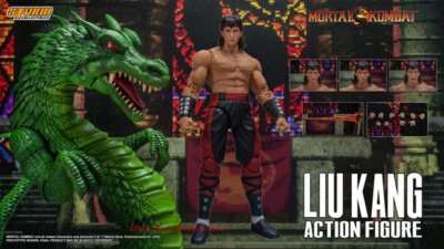 ゲームキャラクター Storm Toys Mortal Kombat LIU KANG Amazon.com: Storm Collectibles - Mortal Kombat - Liu Kang, 1/12