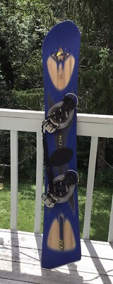 F2 Beamer TCS Snowboard with Pro flex Plate Bindings | eBay