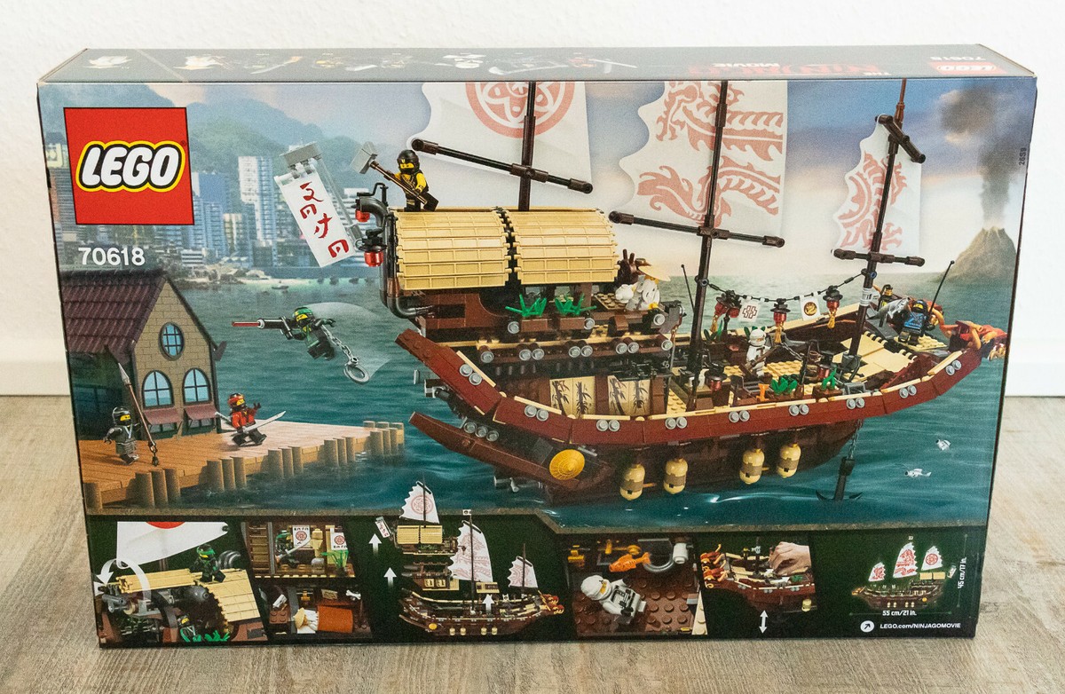 LEGO Ninja-Flugsegler - 70618 NINJAGO (70618) online kaufen | eBay.de