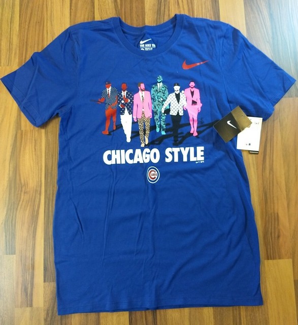 chicago cubs w shirt
