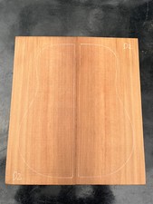 COASTAL REDWOOD Akustik DREADNAUGHT Gitarre Bookmatch Top Resonanzboden AAA+ D2