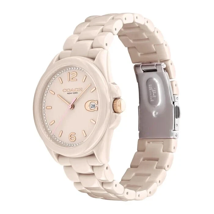 COACH Greyson Women's Watch, 36mm 14504065 Pink - image 3 of 4