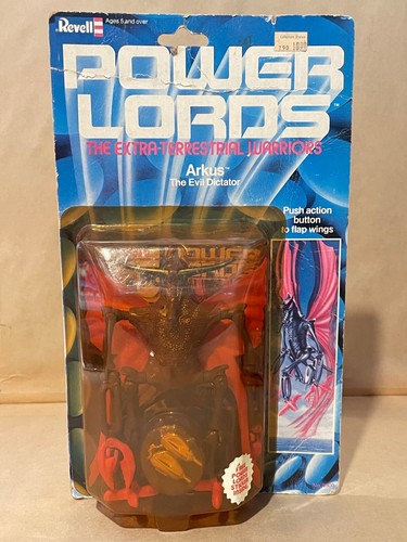Figurine Power Lords Shaya Queen Of Power Mayhem Revell 1982 - Vintage, Japon, Style Goldorak