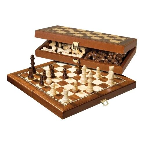 Schachspiel - Reiseschach - magnetisch - standard - Breite ca. 30 cm    - Bild 1 von 1