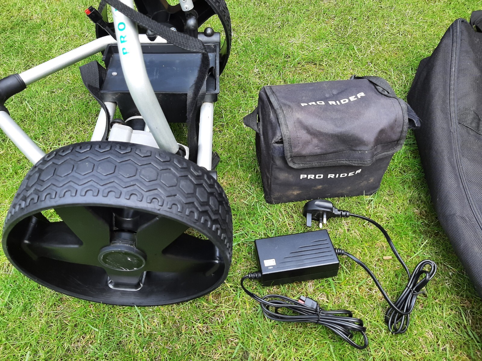 Promaster Plus Electric Golf Trolley With New Battery and Charger eBay