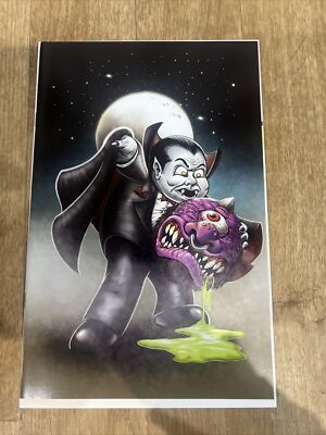 MADBALLS vs GARBAGE PAIL KIDS #1 (EASTON HAWK EXCLUSIVE VIRGIN VARIANT)