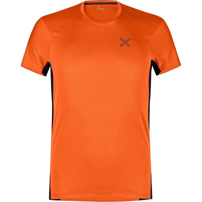 Montura join t-shirt orange maglia tecnica new trekking outdoor