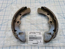 Kawasaki 41048-1132 Brake Shoe 2 Shoes as Shown