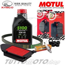 Tagliando KYMCO People 200 i S 2009 2010 2011 / Olio Motul 5100 Completo Brembo