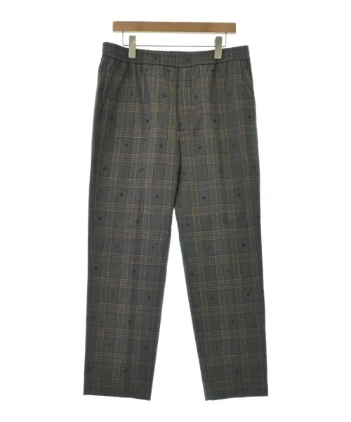 Pantalons GUCCI gris x orange noir etc.(à motifs) 50 (environ XL) 2200538873116