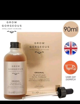 Grow Gorgeous Density Serum für feines gesünderes und dünner aussehendes Haar - 90ml