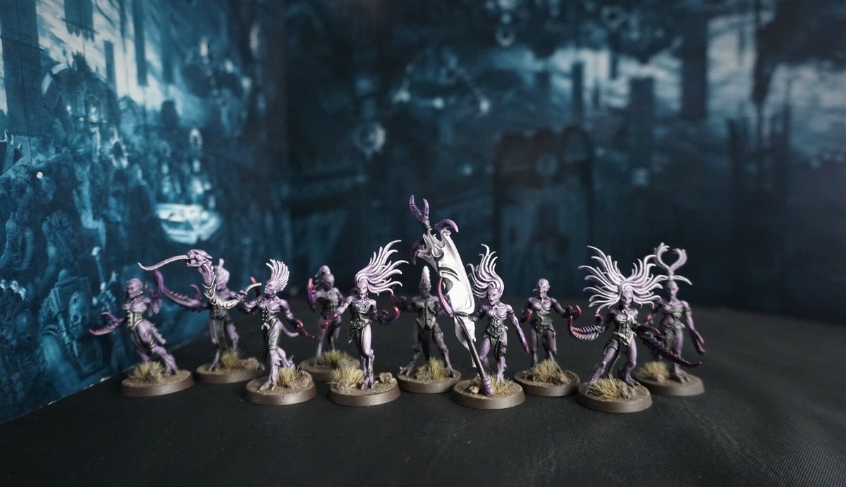 Daemonettes Of Slaanesh- White Is EXACTLY As Hard As They Say It Is Exactly As Hard As They V0 I2f9f52xschb1