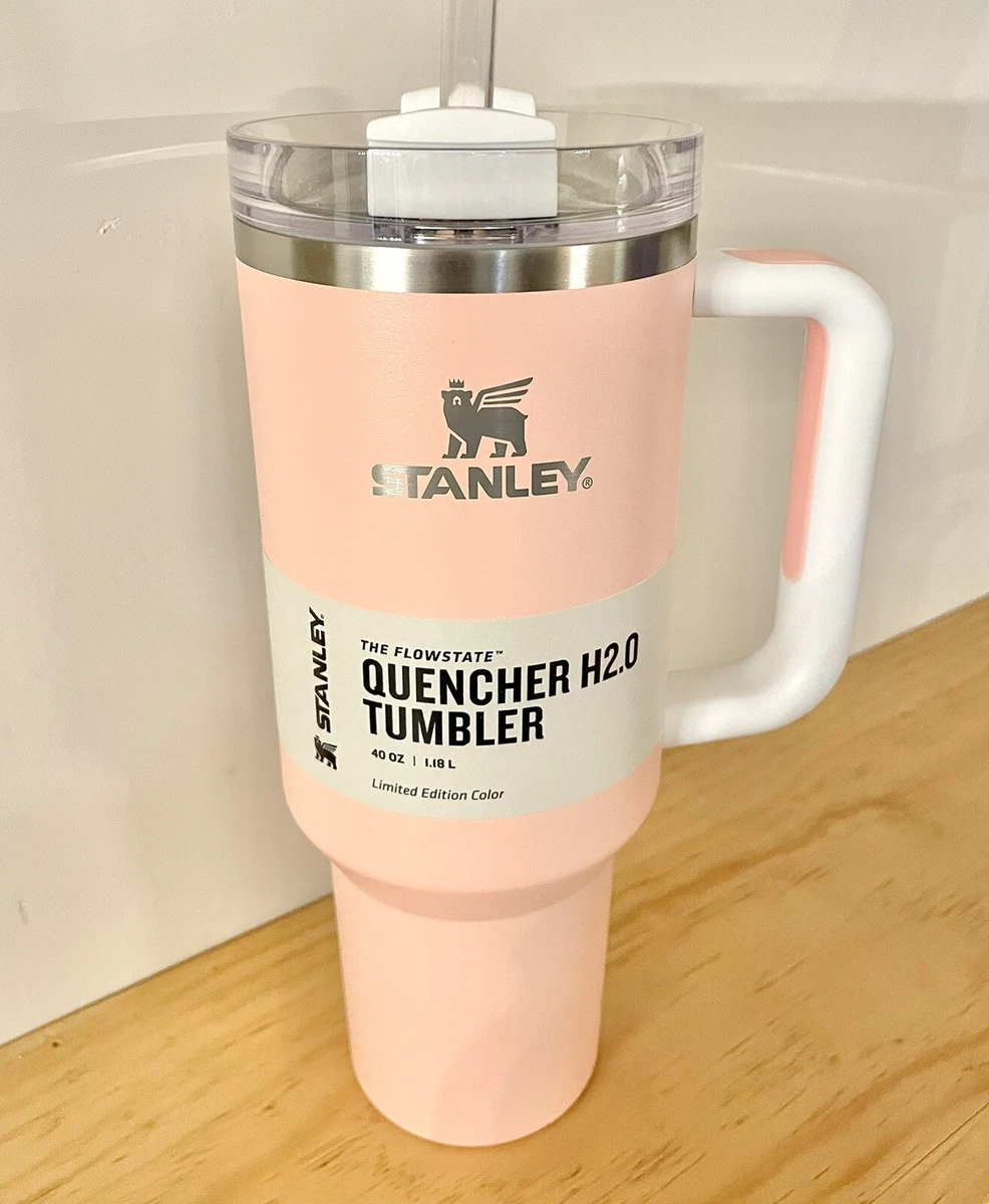 Pink 'The Quencher' H2.0 Flowstate Tumbler, 40 oz by Stanley