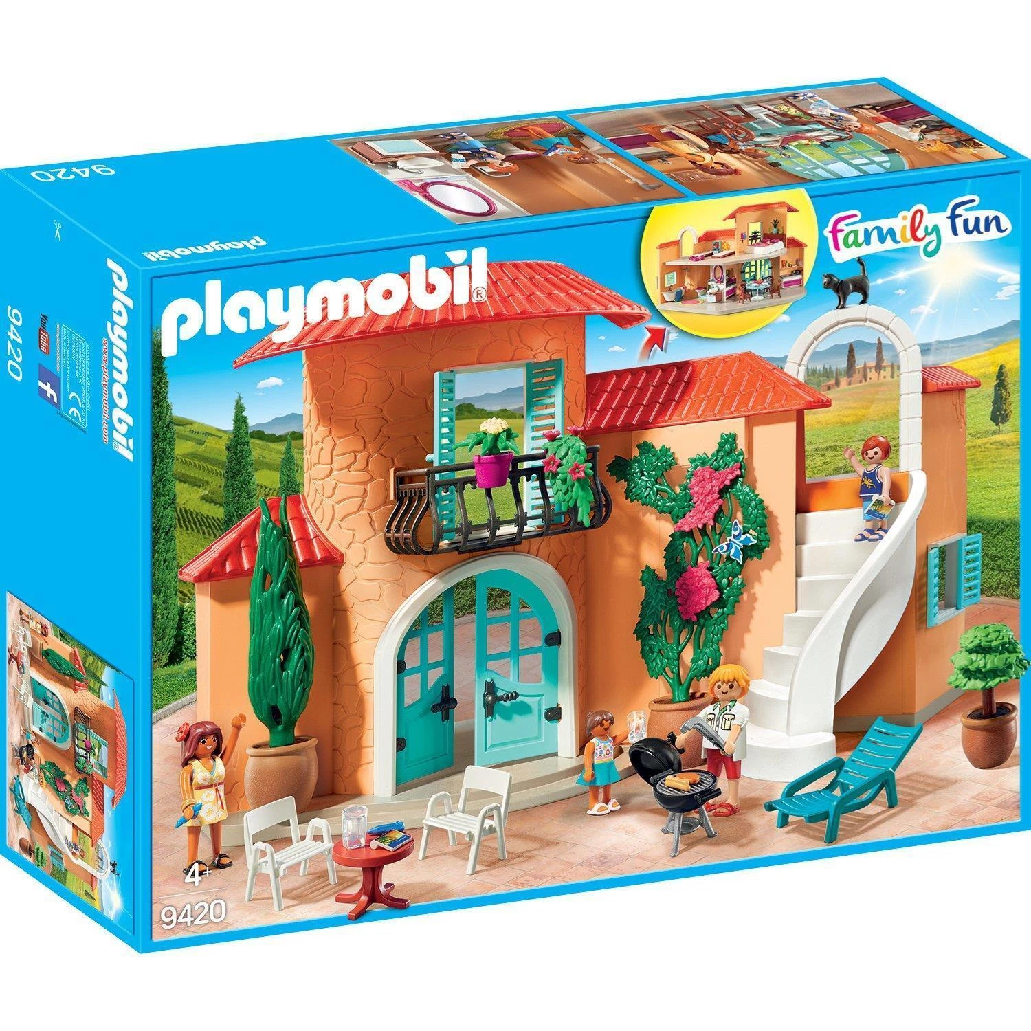 Playmobil Ferienhaus