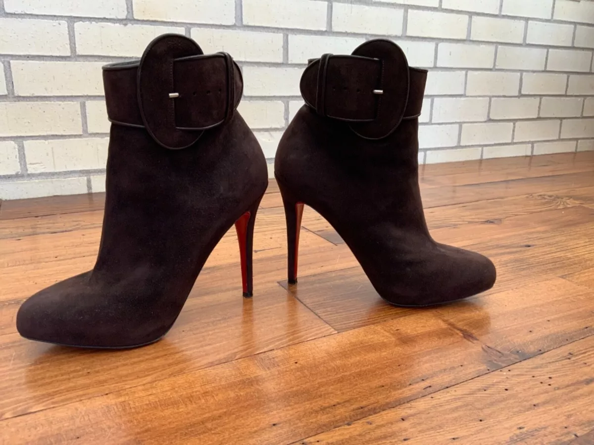 Women's Christian Louboutin Designer Boots