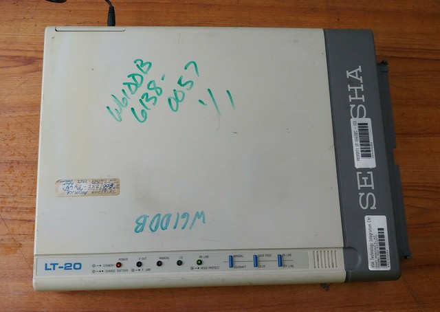 ebay portable printer