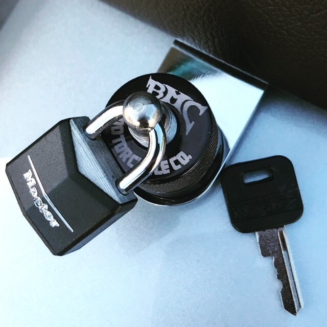 BMC / Santoro Harley Davidson Seat Lock eBay