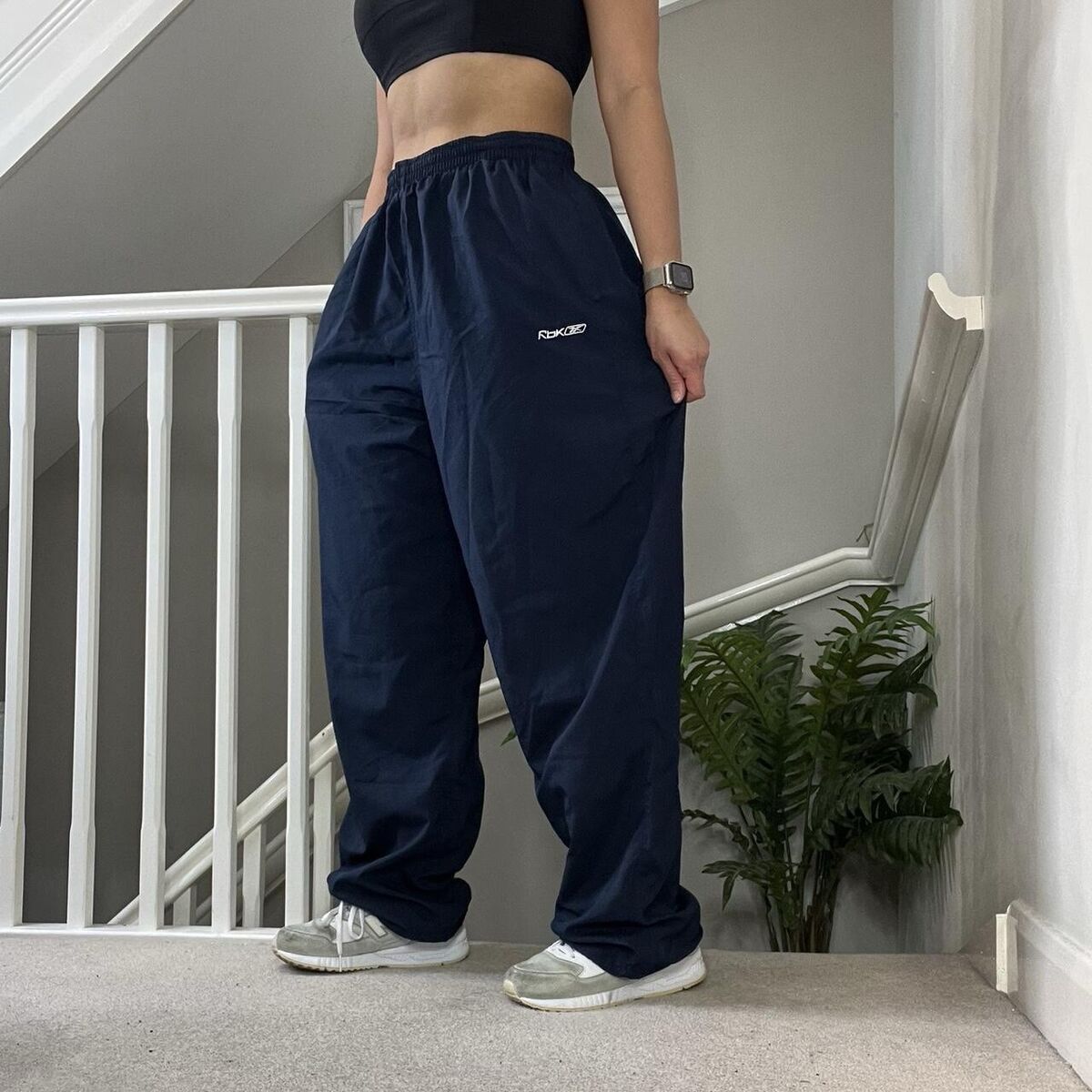 Vintage Reebok Tracksuit Bottom Track Pant Size XL Unisex Vintage Reebok Tracksuit Bottom Track Pant Size XL Unisex