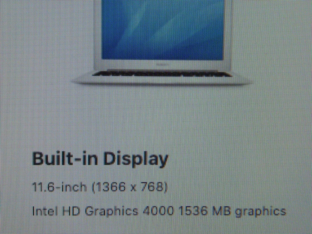 MacBook本体 MacBook Air 11inch Mid 2012 A1465 Apple MacBook Air A1465 11.6