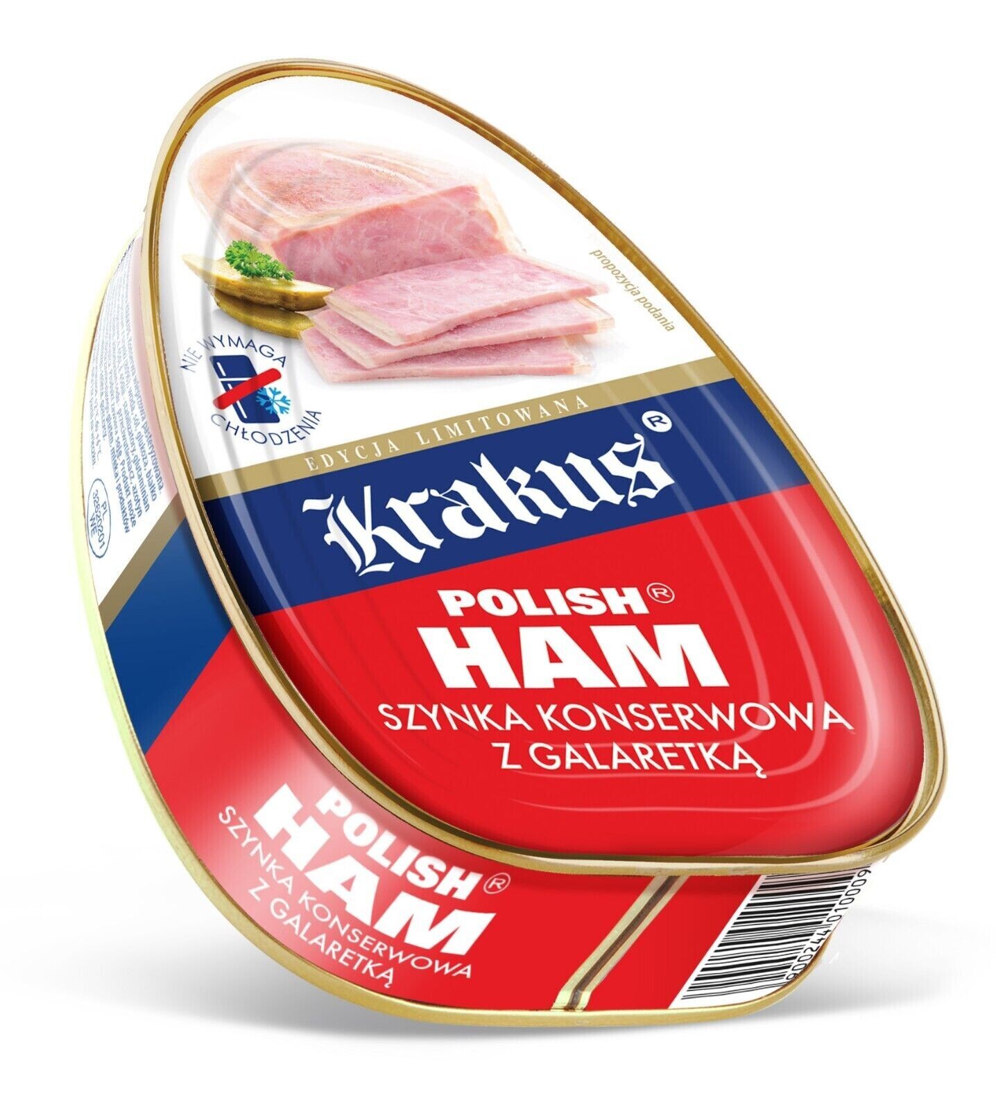 Krakus canned ham with jelly 455g polish ham szynka eBay