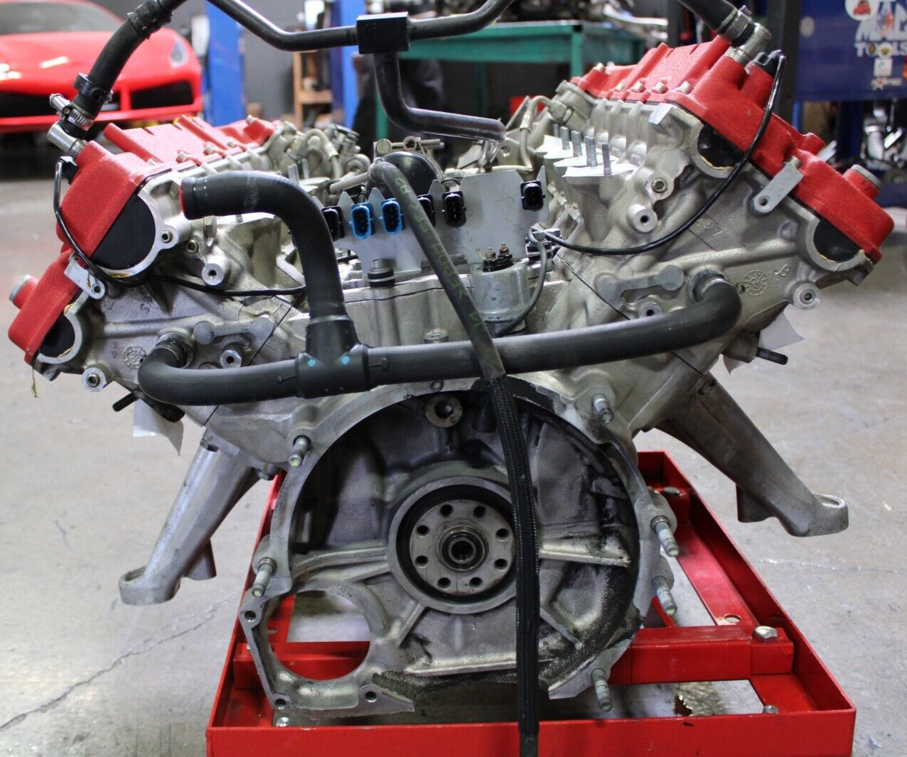 2005 Maserati M138 Coupe, Engine Long Block, With Warranty 133k Miles
