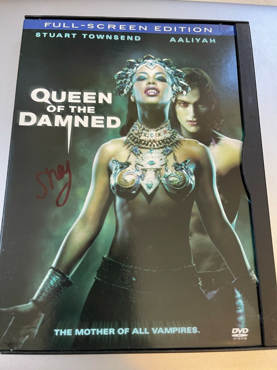 The Queen of the Damned (DVD, 2002, Full Frame) Stuart Townsend